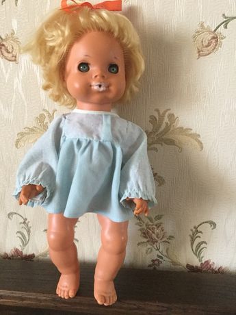 Кукла лялька  пупс ГДР СССР