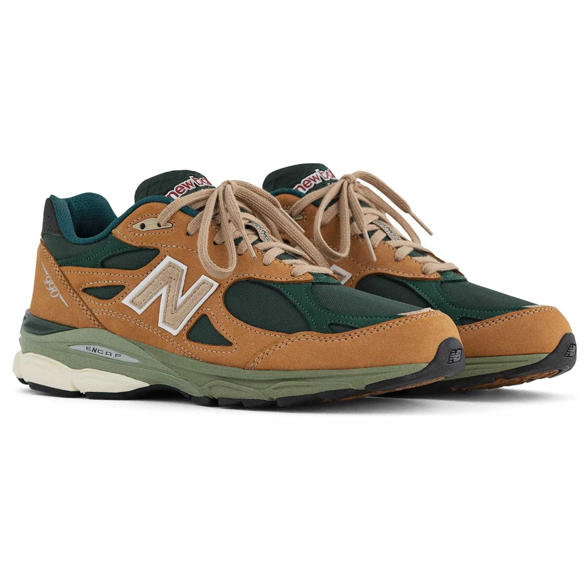 ОРИГІНАЛ New Balance 990v3 M990WG3 кроссовки мужские кросівки чоловічі