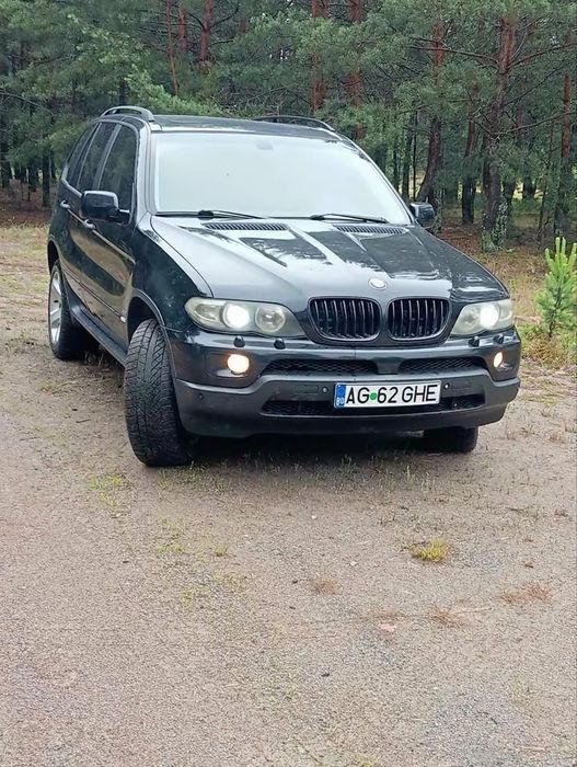 Продам бмв х5 е53