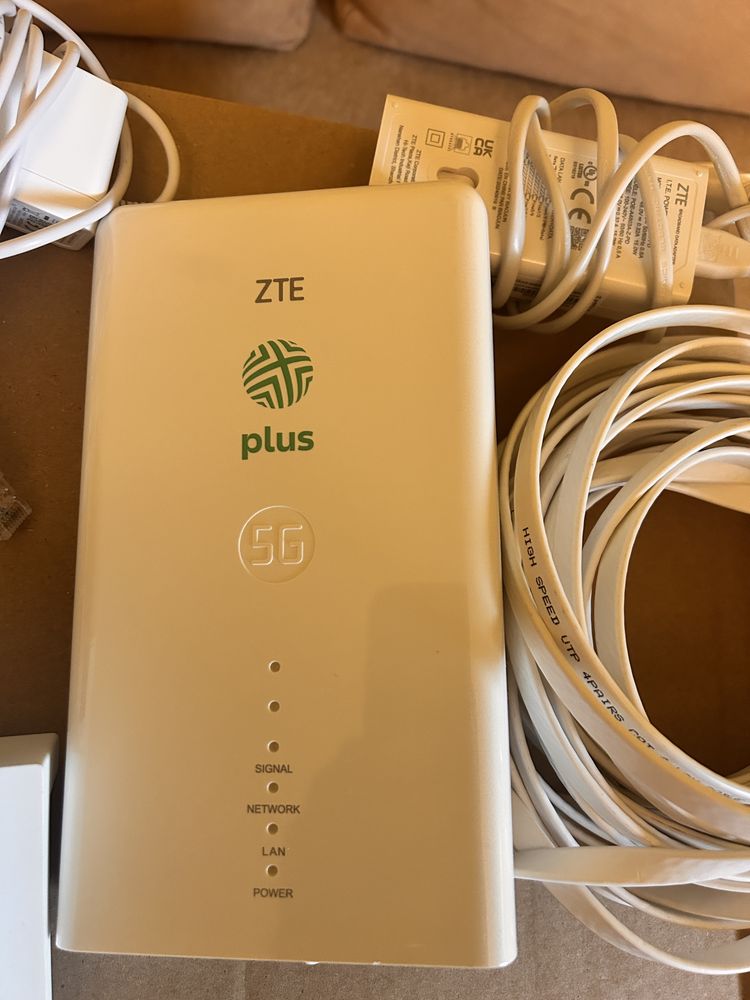 Zestaw MC889 + router ZTE T3000 5G Wi-fi 6