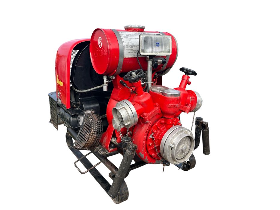 Motopompa Ziegler FP 8/8 1974 – Silnik Volkswagen 1.2 34 KM – 163 mth