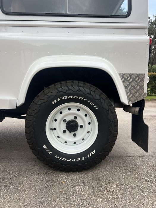 Defender 90 heritage style