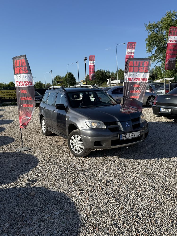 Na Sprzedaż Mitsubishi Outlander 2.0LPG/4x4/klima/fajny stan/zamiana/