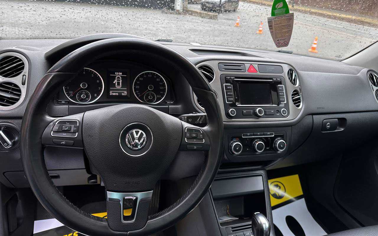 Volkswagen Tiguan 2010