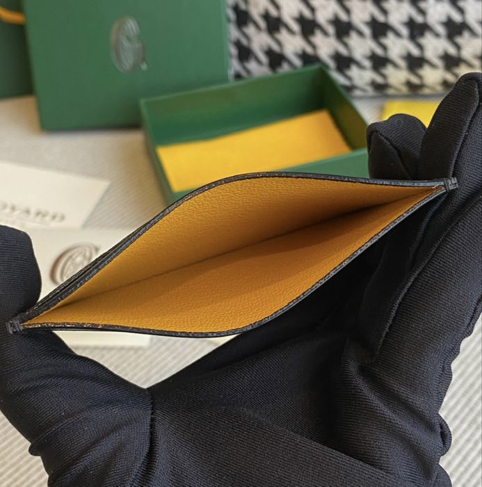 Goyard saint-sulpice card wallet