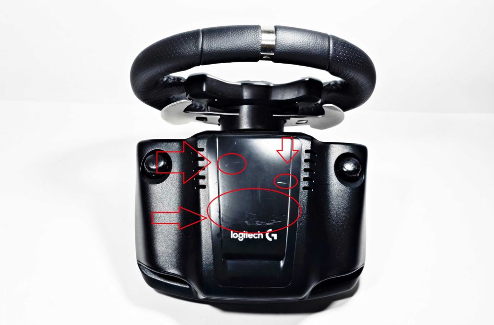 Kierownica Logitech G920 + Shifter K&B Handel Szczytno