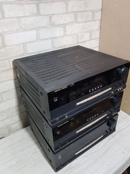 AV ресивер/підсилювач Harman/kardon AVR /3000/2000/2550 5x50Вт  б/у