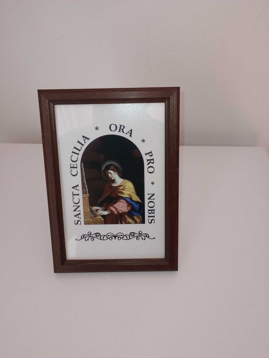 Obraz obrazek św. Cecylia