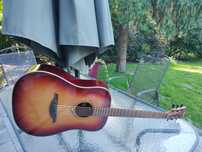 NOWA LAG T100D-BRS piękna gitara akustyczna Świetne brzmienie !!