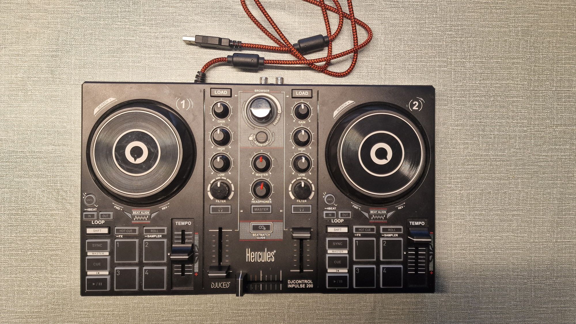 Hercules DJ Control inpulse 200 MK2