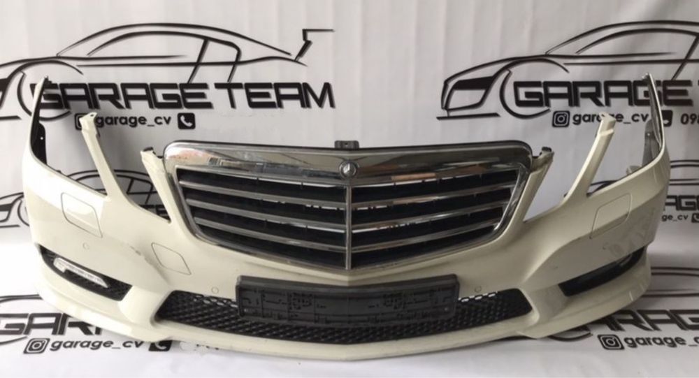 Бампер mercedes AMG решітка мерседес w212