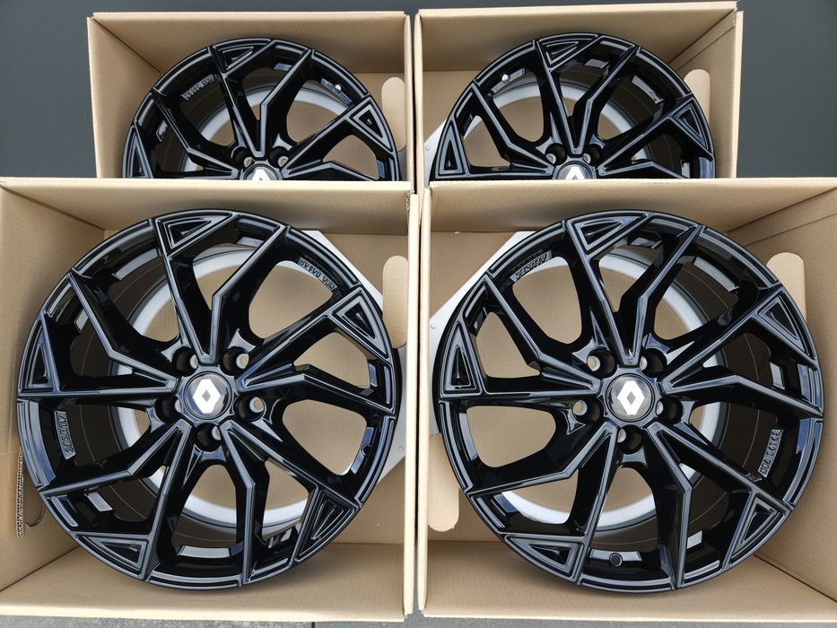 Renault 18 " Nowe Felgi 5x114,3 Megane Talisman Kadjar Koleos Austral