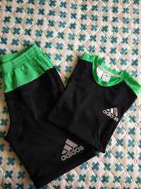 Equipamento ( calções e t-shirt ) da Adidas - 13/14 Anos