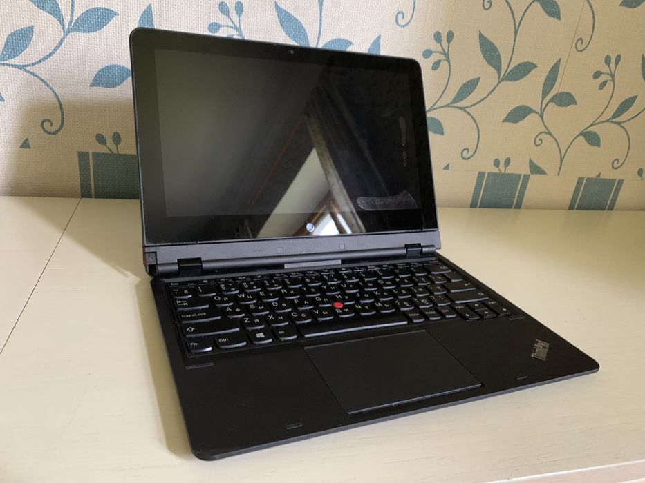 Ноутбук Lenovo ThinkPad сенсорный планшет трансформер