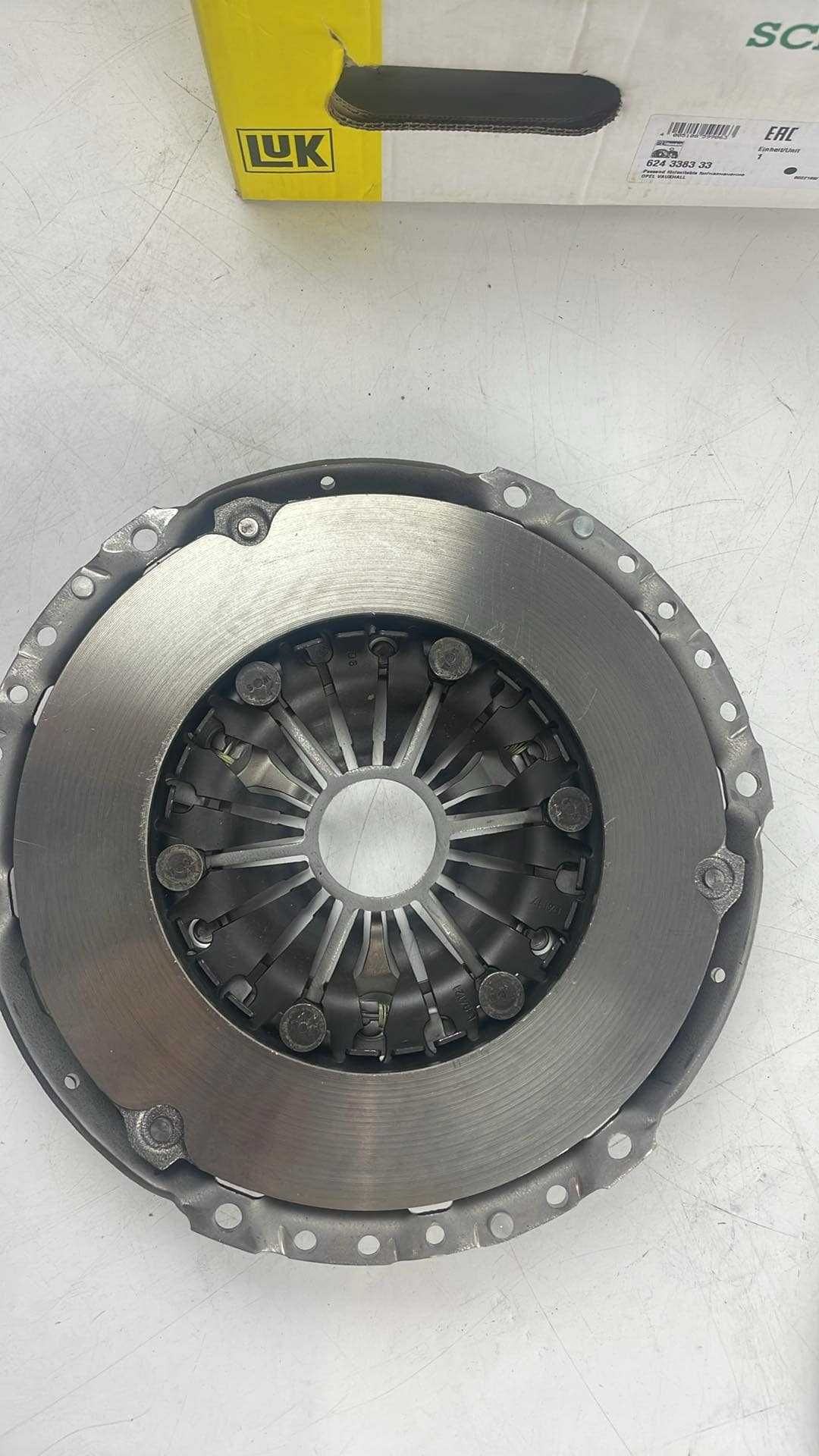 Zestaw sprzęgło Schaeffler LUK OPEL Astra, Vectra, Signum,  Zafira