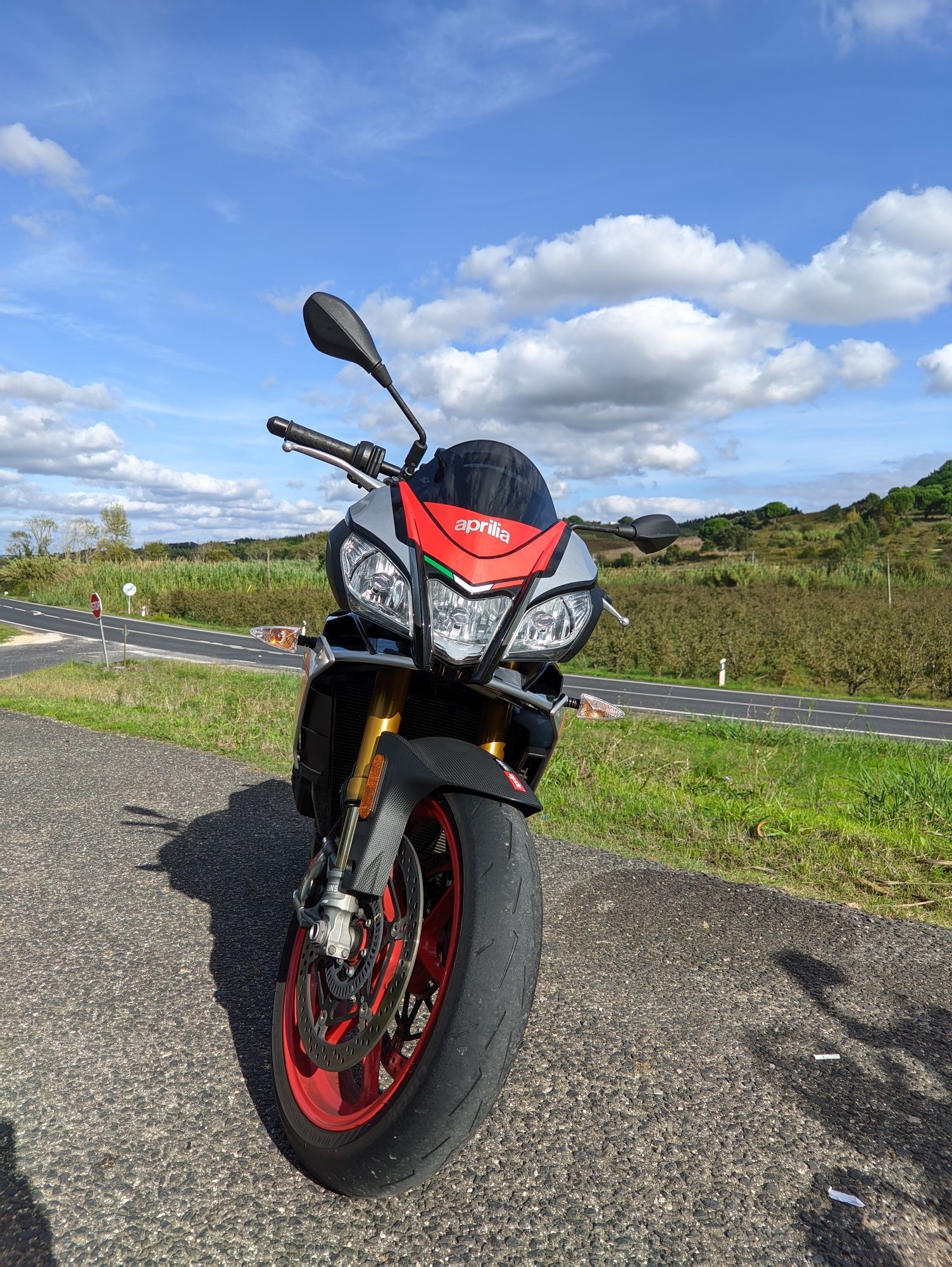 Aprilia Tuono V4 1100 Factory - Akrapovic + ECU Racing