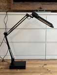 Lampa Luxo + budzik Braun