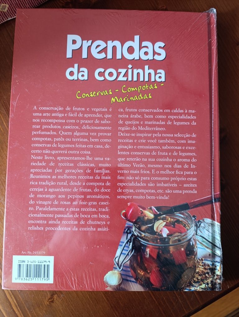 Livro de receitas