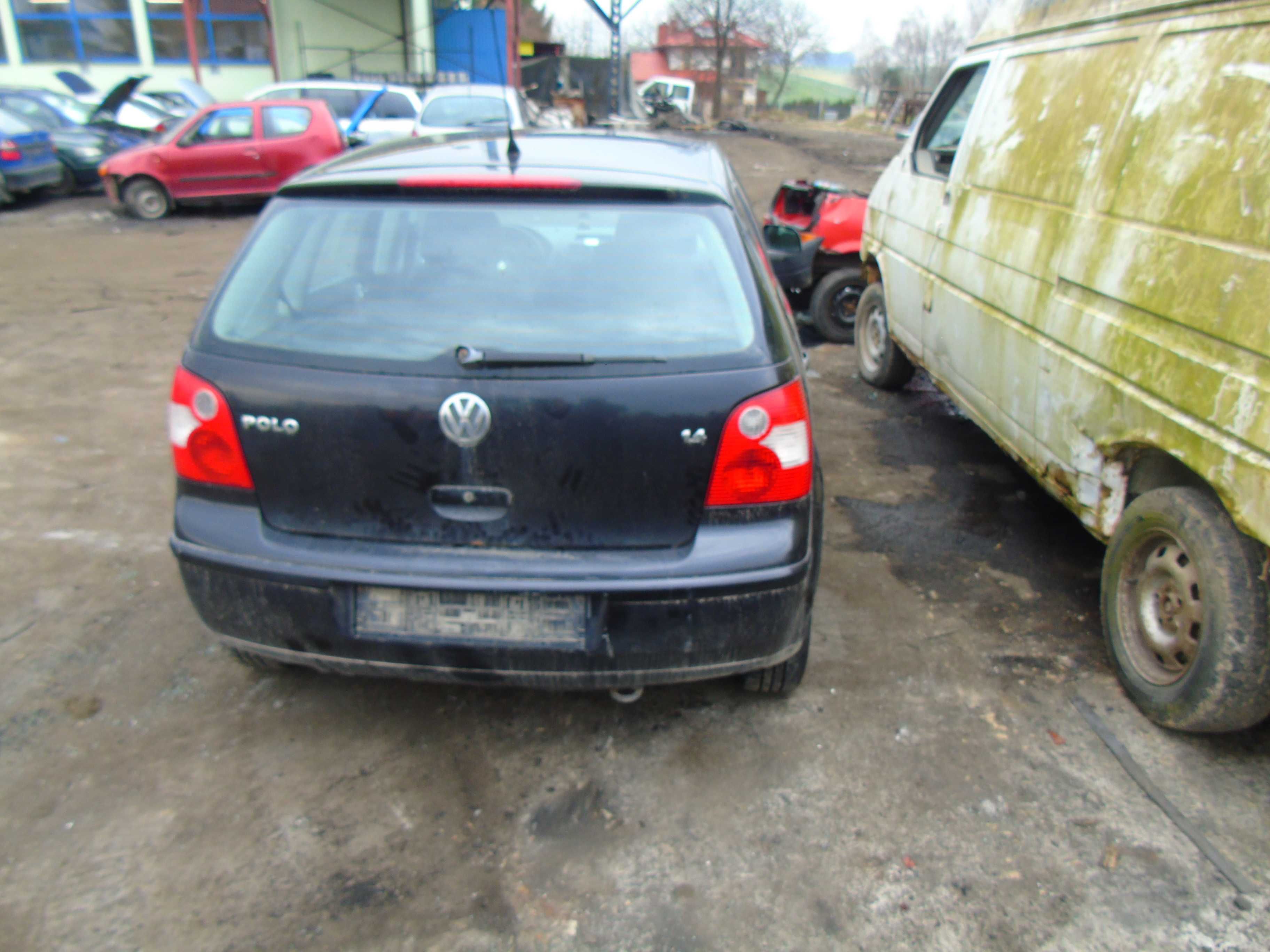 Volkswagen Polo 1.4 B+G 2003r. części