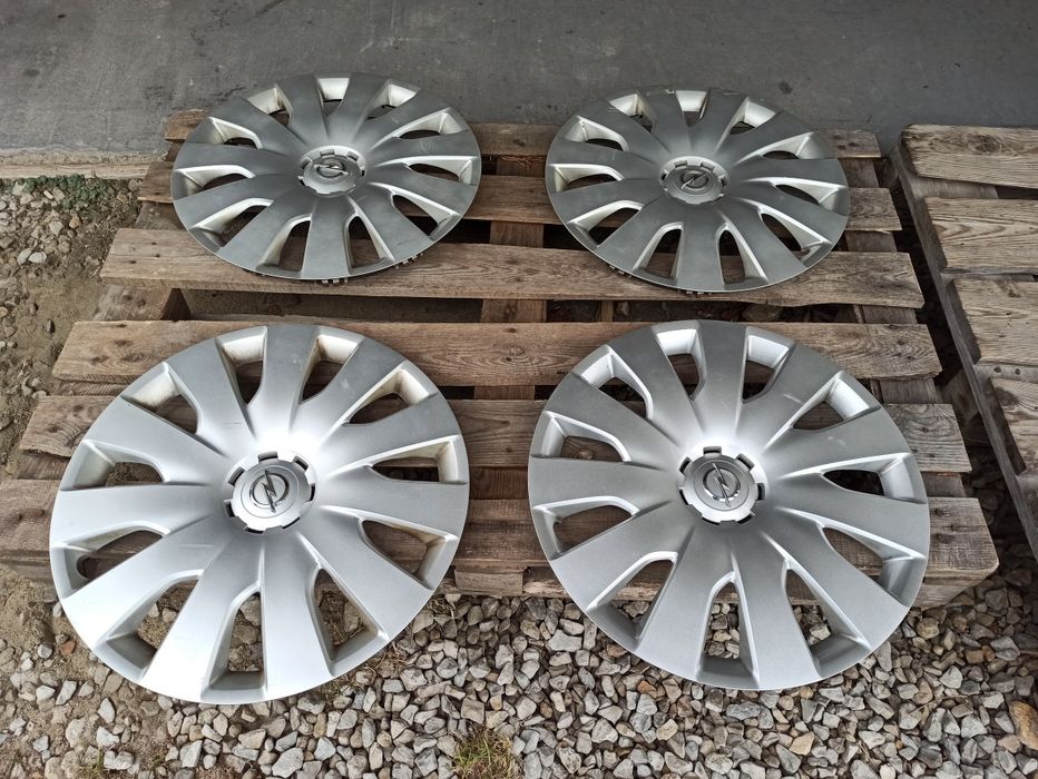 Komplet oryginalnych kołpaków '17 Opel Astra Zafira Mokka Ampera