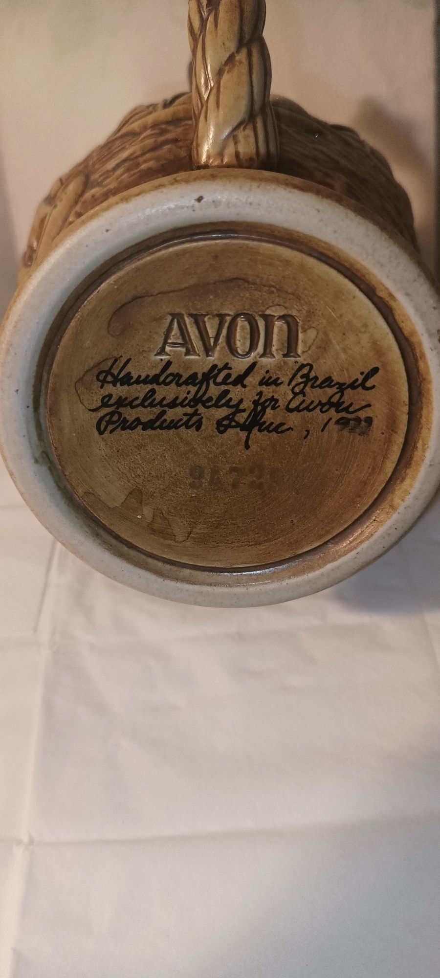 Kufel kolekcjonerski Avon