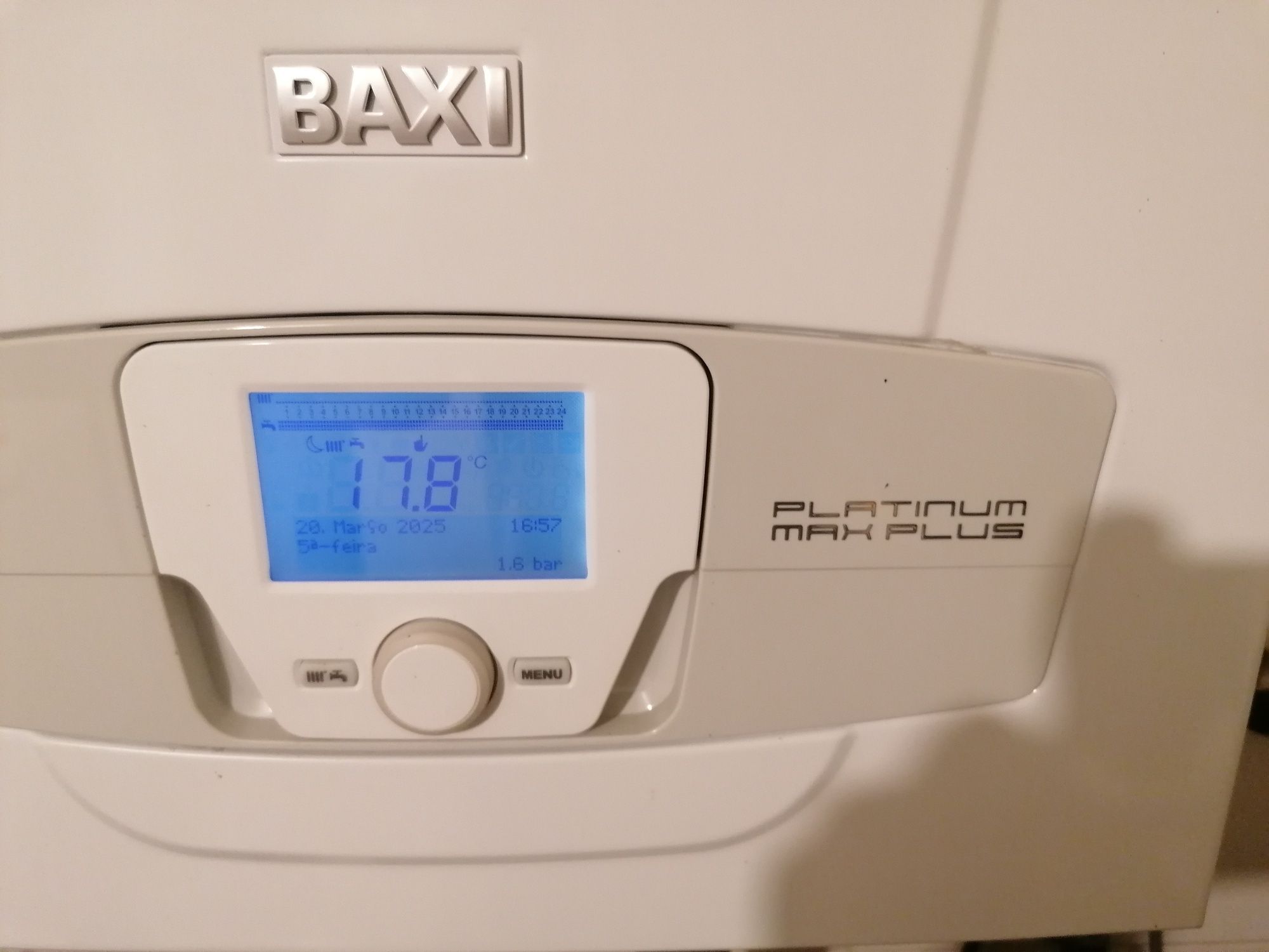 Caldeira de aquecimento centrar, platinium max plus 40
