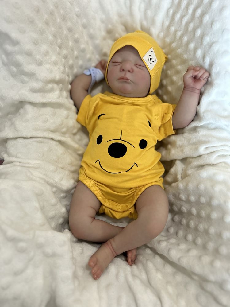 Bebé Reborn com varios acessórios