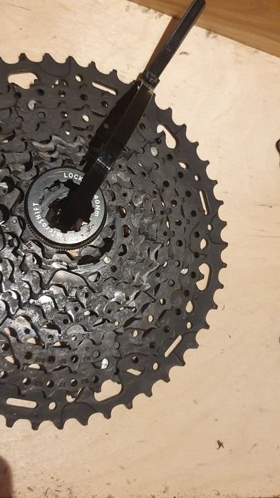 Kaseta Microshift 11rz 11-48t + Lancuch Shimano