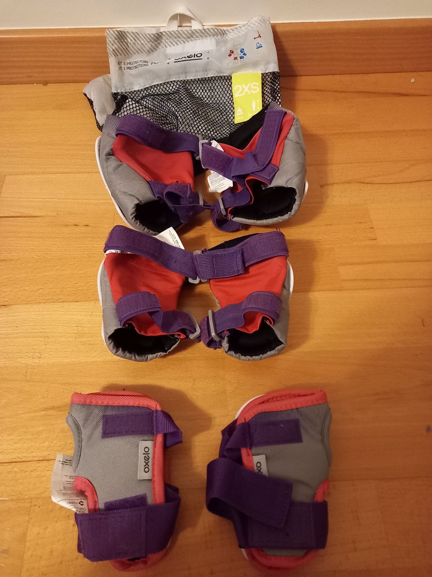 Pack patins T26-30 + equipamento de segurança