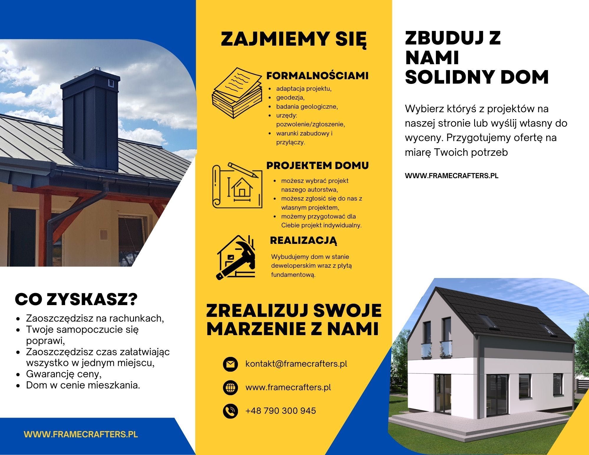 Budowa domów szkieletowych