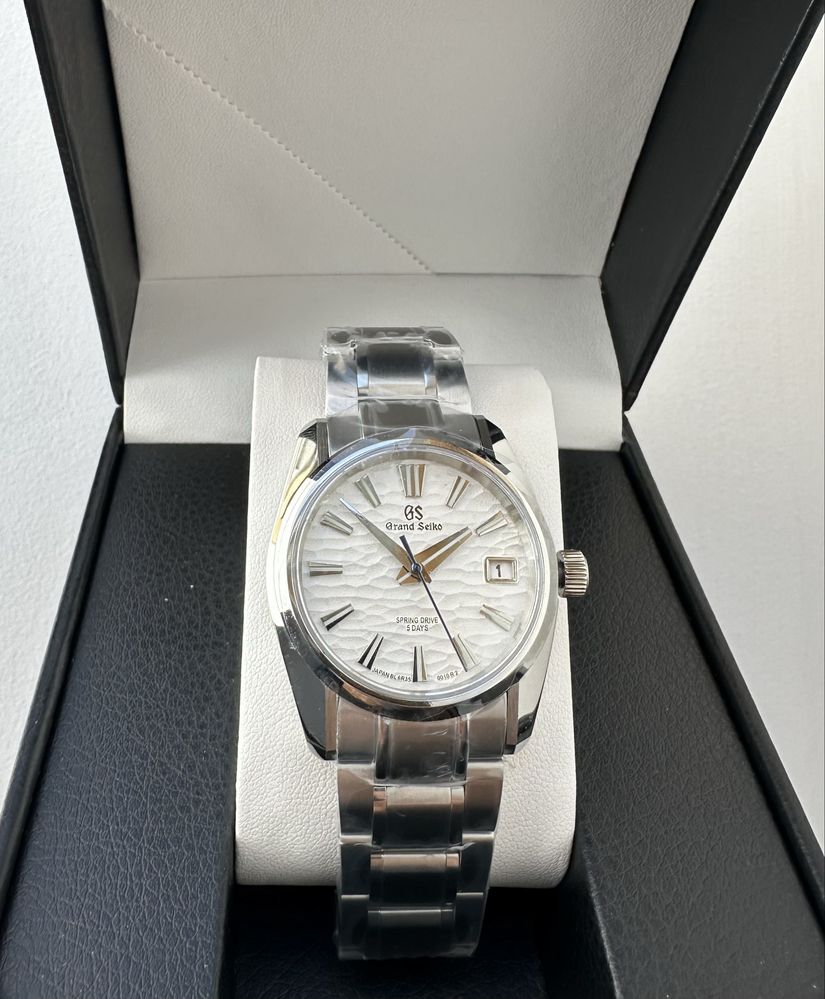 Relógio Automático Seiko Mod GS White