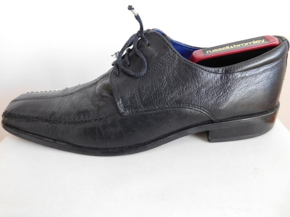 Buty półbuty skórzane firmy PSL, rozmiar 8 czyli 42, wkładka 30 cm