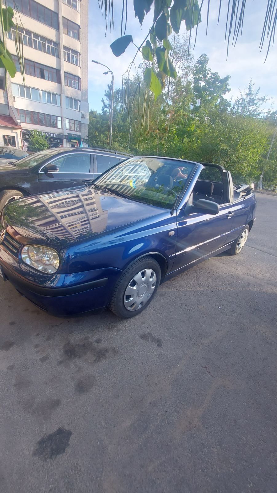 Volkswagen golf 4 cabrio 1.6