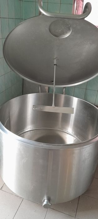 Zbiornik na mleko 600 litrów