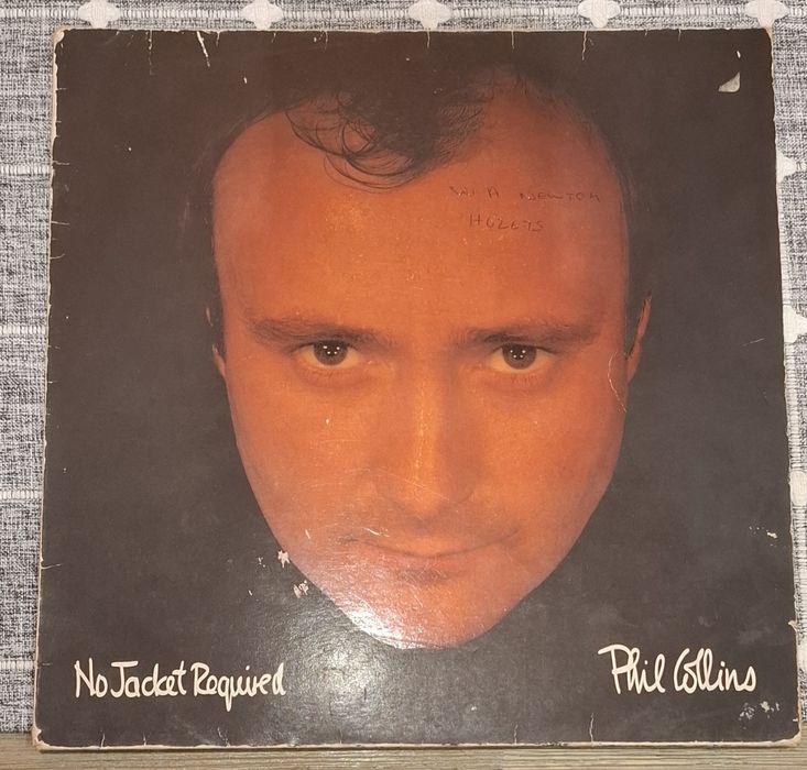 Płyta winylowa PHIL COLLINS - No Jacket Required