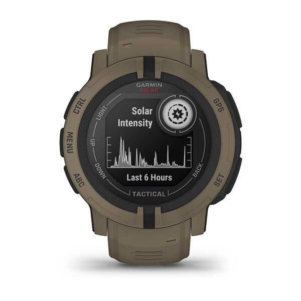 Смарт-годинник Garmin Instinct 2 Solar Tactical Edition 010-02627-04