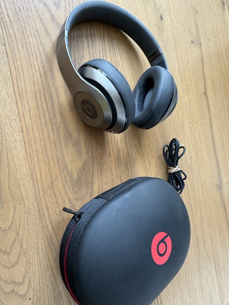 Beats Studio 2 Wireless Навушники Сірі оригінальні