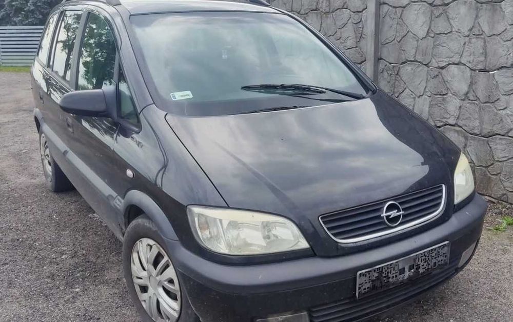 Części blacharskie Z298 Opel Zafira A 1.6 silnik X16XEL skrzynia