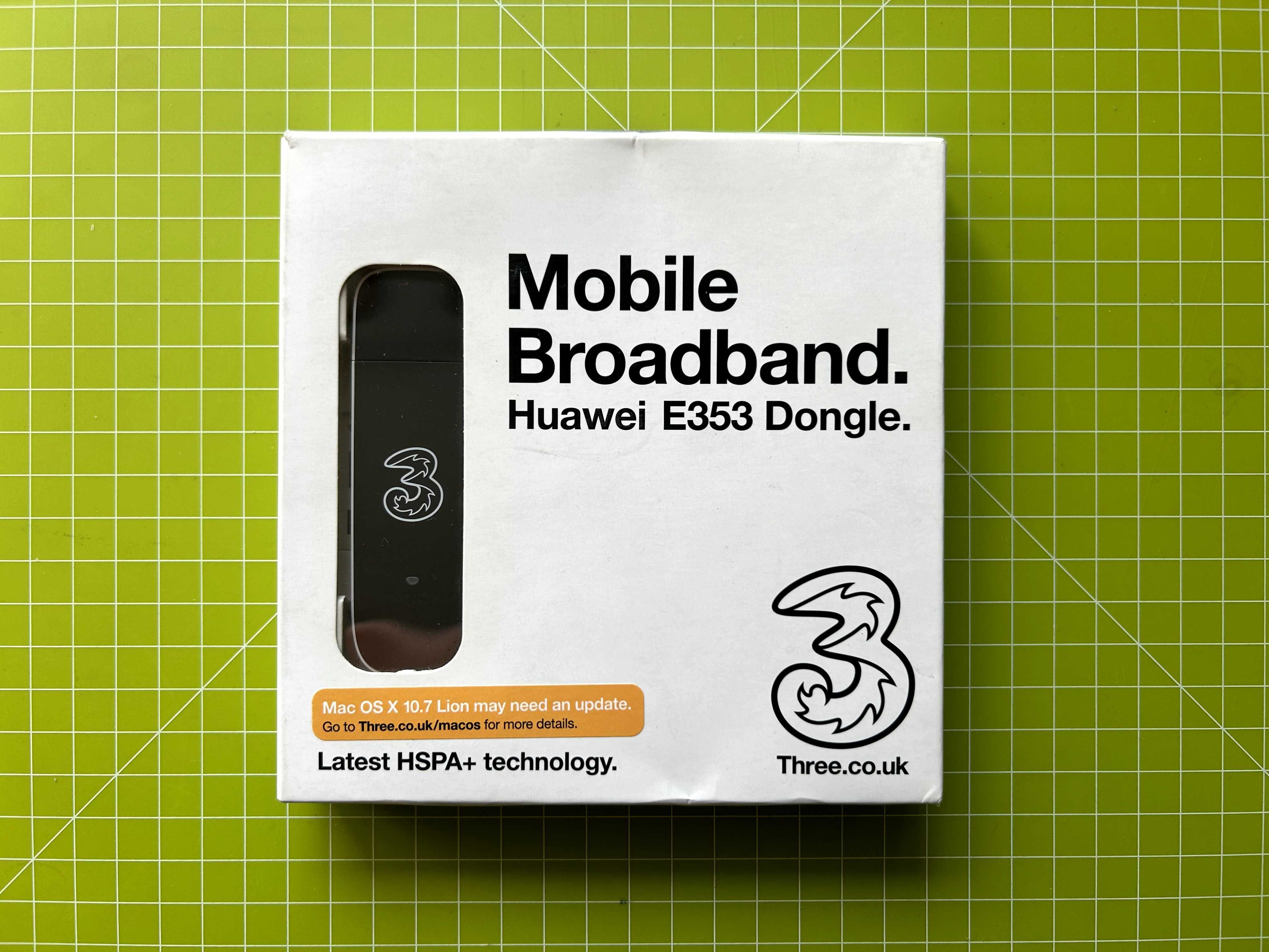 Huawei E353 modem internet mobilny dongle mobile broadband