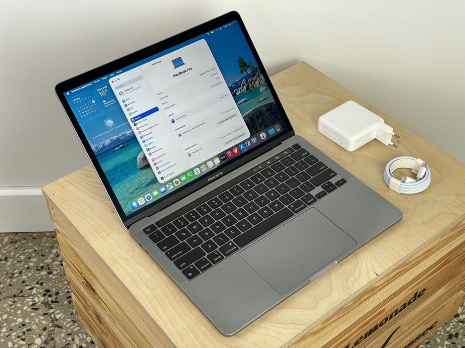 2020 MacBook Pro A2338 13" M1 16GB 512GB