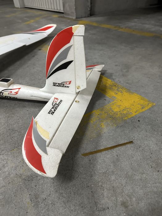 Aviao rc SKY SURFER planador fpv