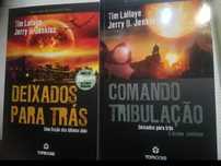 Livros Deixados para trás e Comando Tribulação
