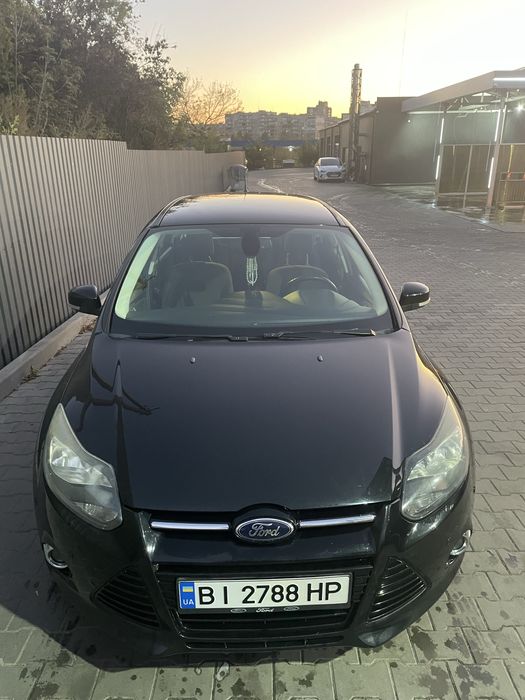 Ford Focus Titanium