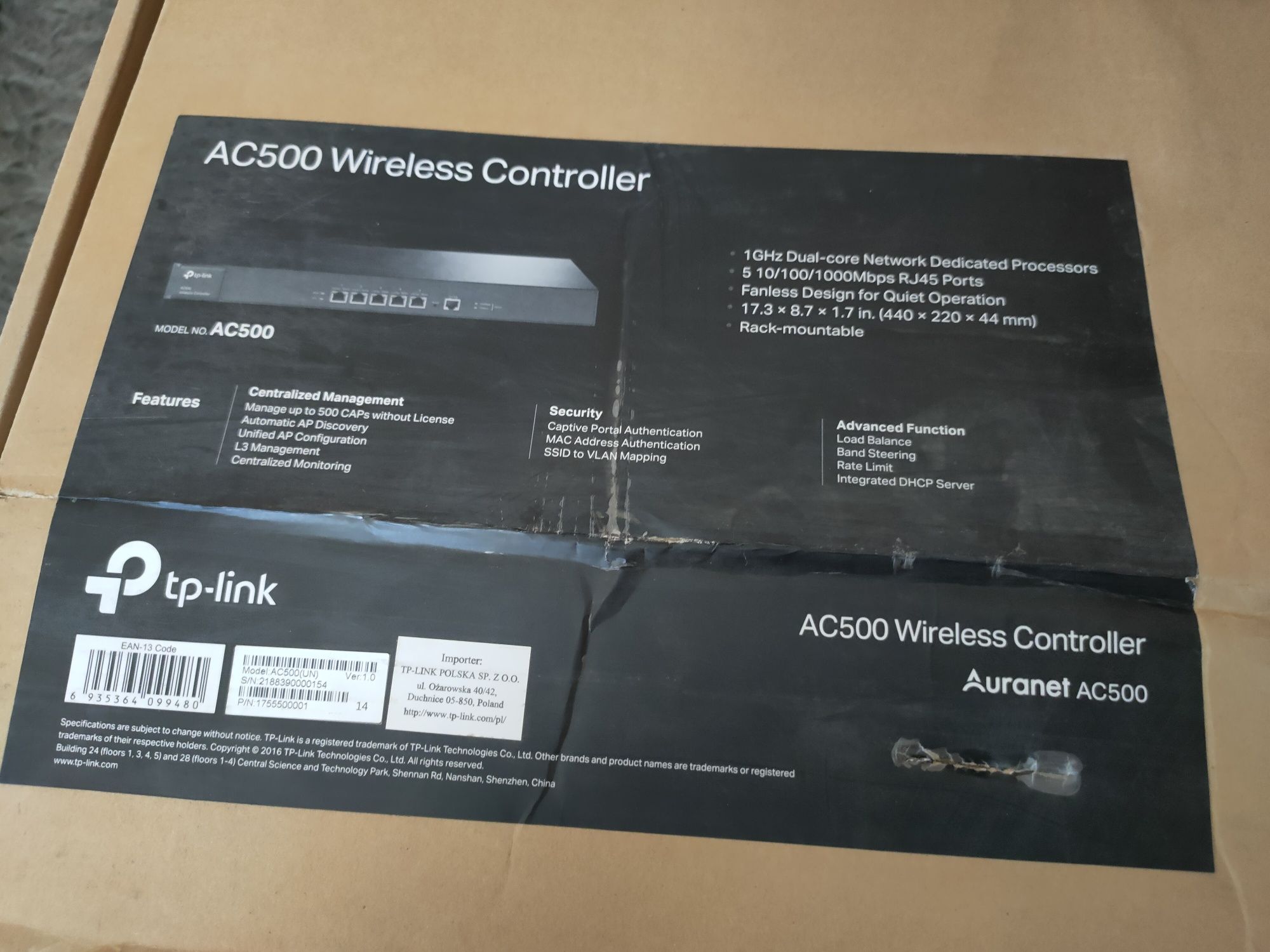 Kontroler TP-LINK AC500