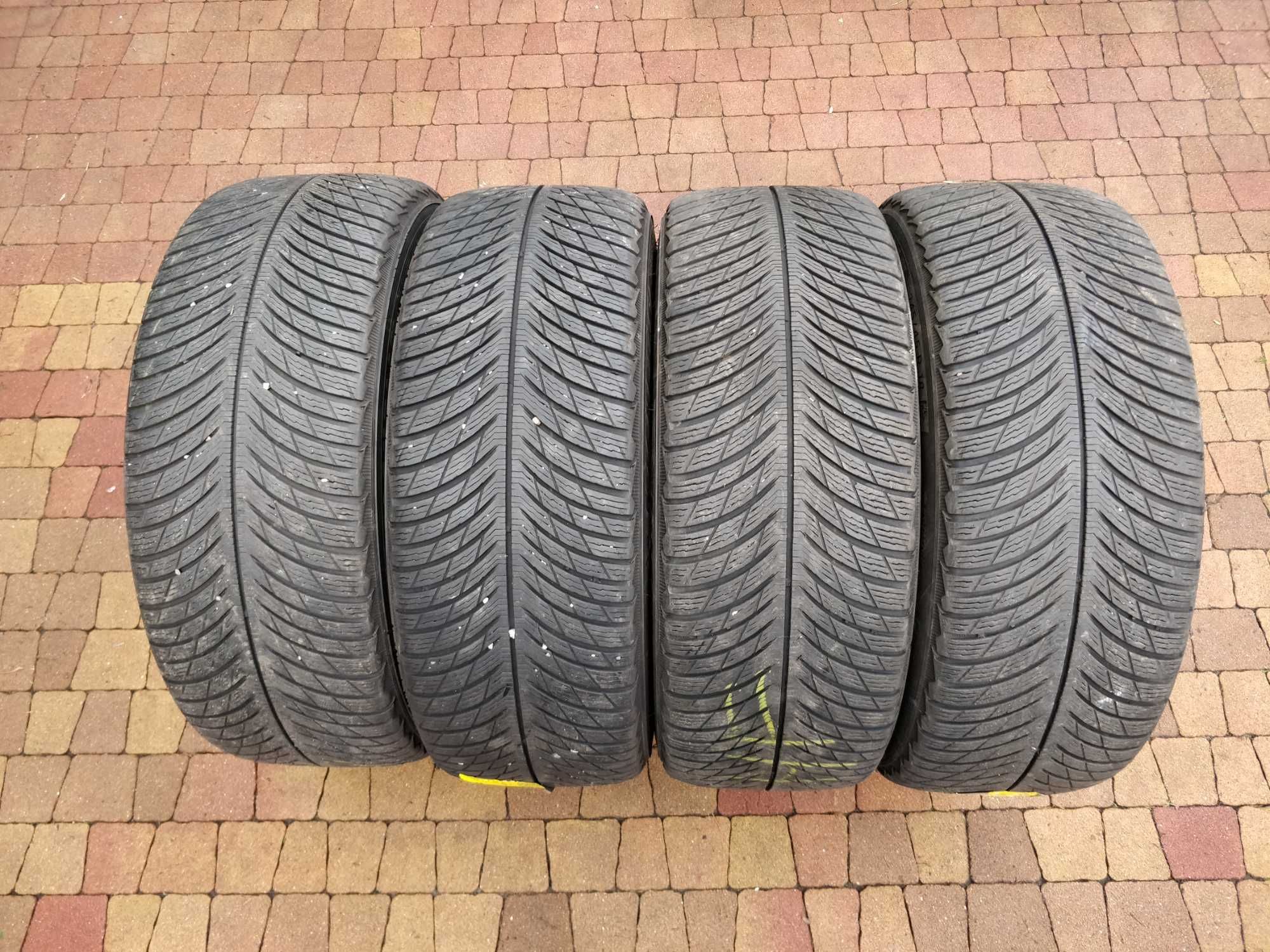 3140. Koła zimowe Citroen C5 III C6 5x108 ET27 245/45/18 Michelin