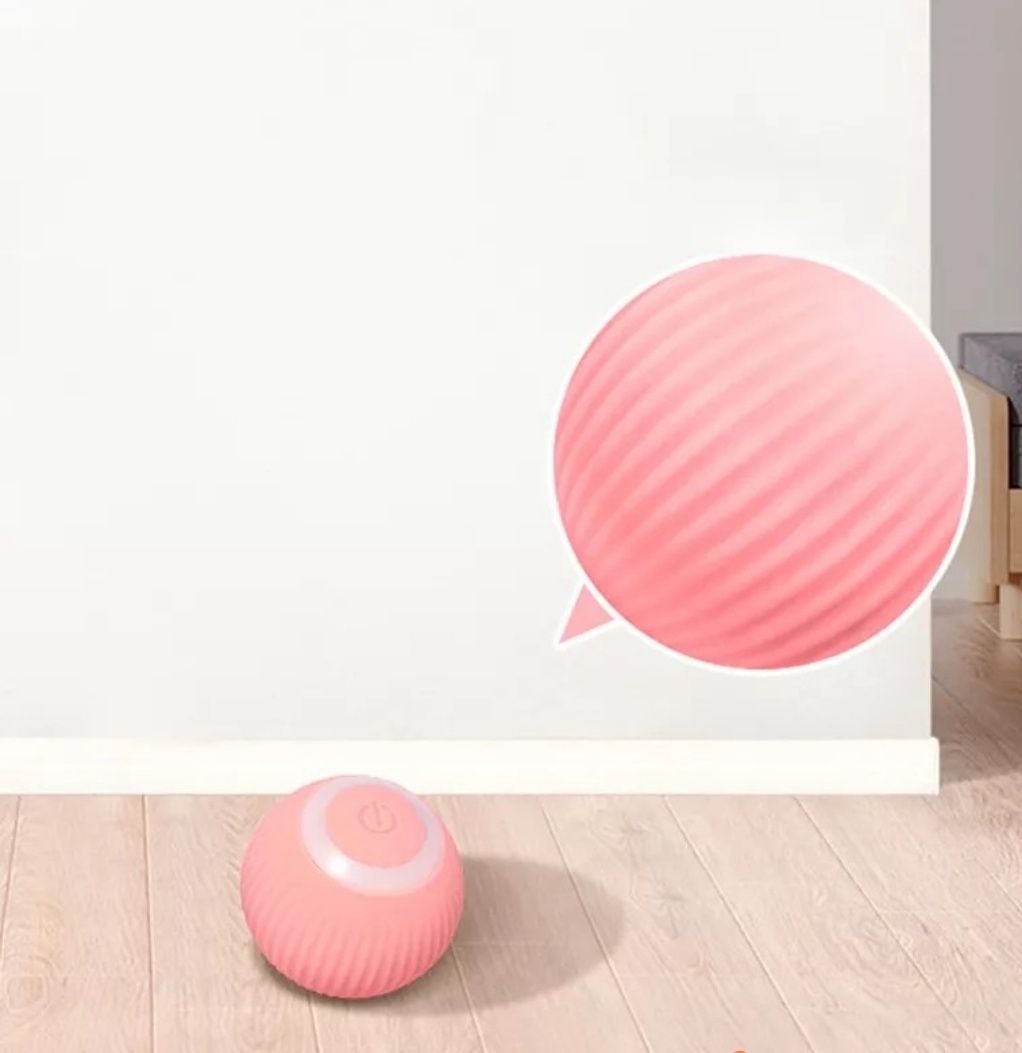 Интерактивная игрушка smart ball - мячик для котов и маленьких собак