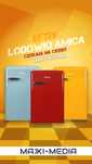 Lodówka retro Amica czarna/ 108L pojemości Ul. Krakowiaków 64