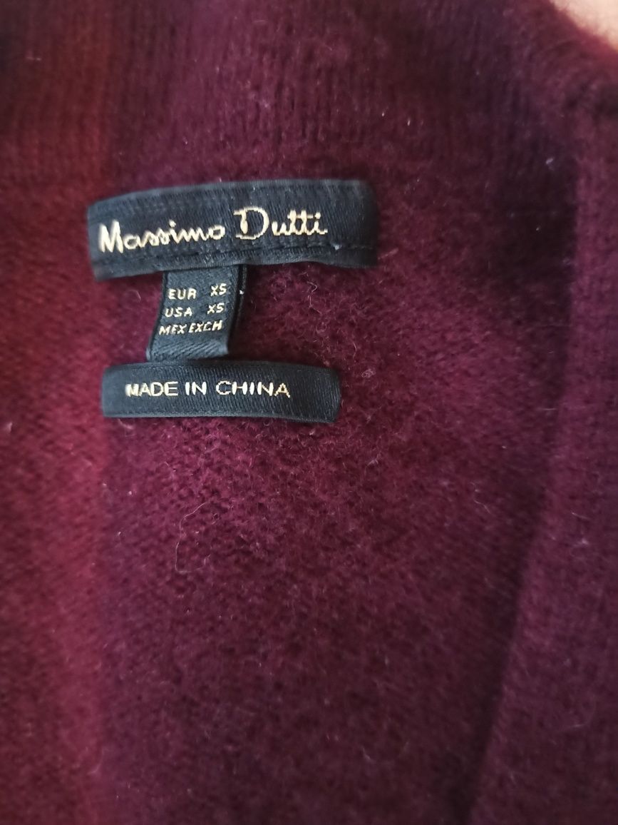 Massimo Dutti 52%wełna rozmiar xs.