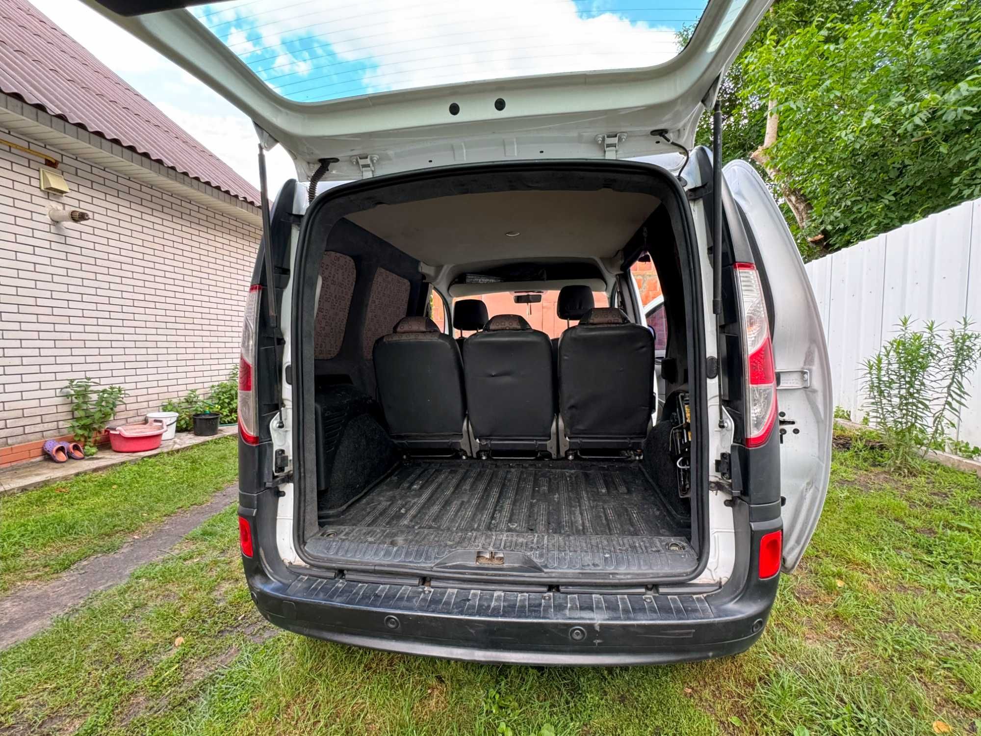 Renault Kangoo 2014 II покоління (FL)
