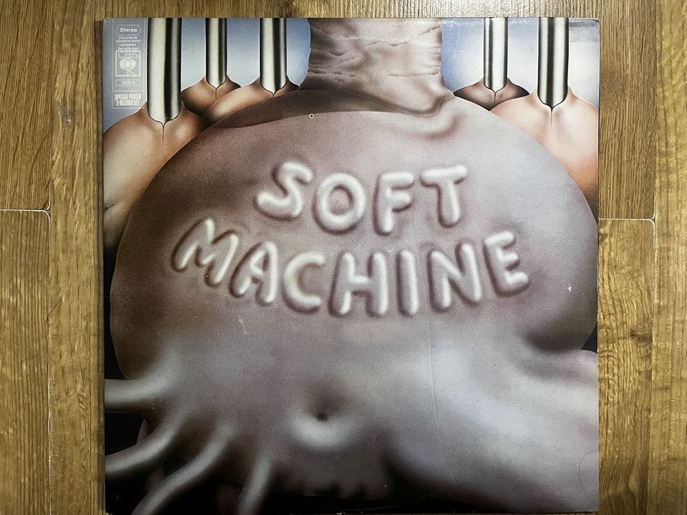 Płyty winylowe Soft Machine SIX, 2 x LP gatefold 1 Press.